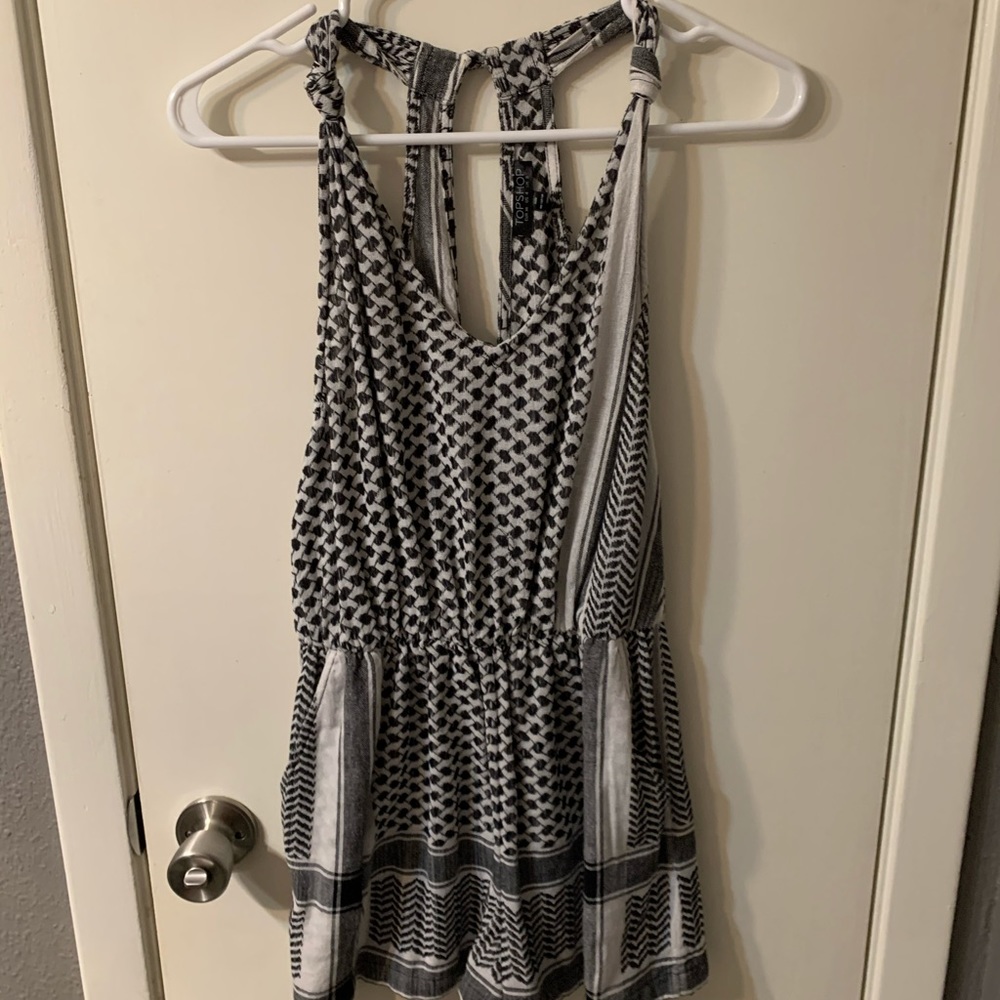 TOPSHOP ROMPER
